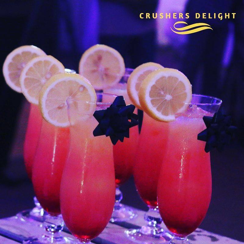Crushers Delight Wedding Cocktails and Mobile Bar Services UK