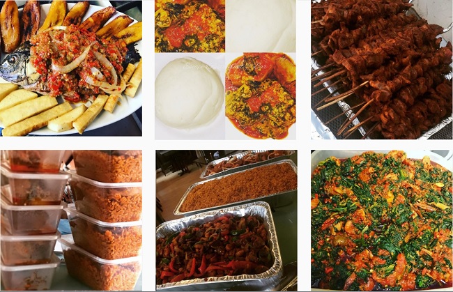 Escape Restaurant and Bar Wedding Catering African Nigerian Caterer My Afro Caribbean Wedding