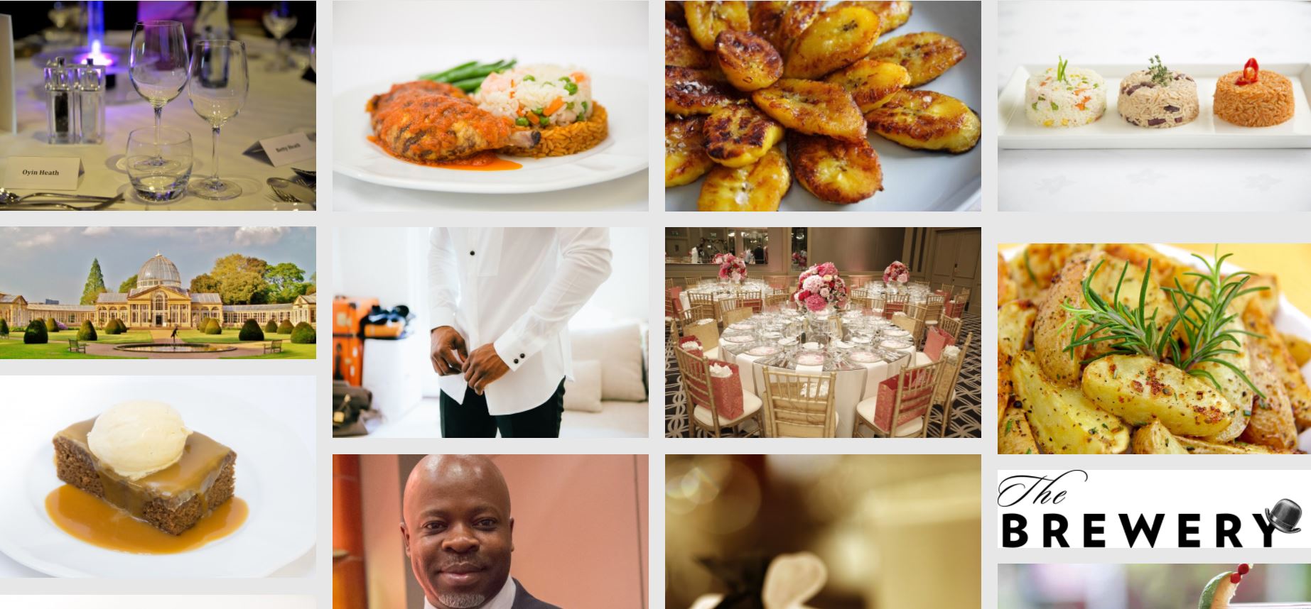 Favour Catering and Wedding Events London via My Afro Caribbean Wedding Planning UK