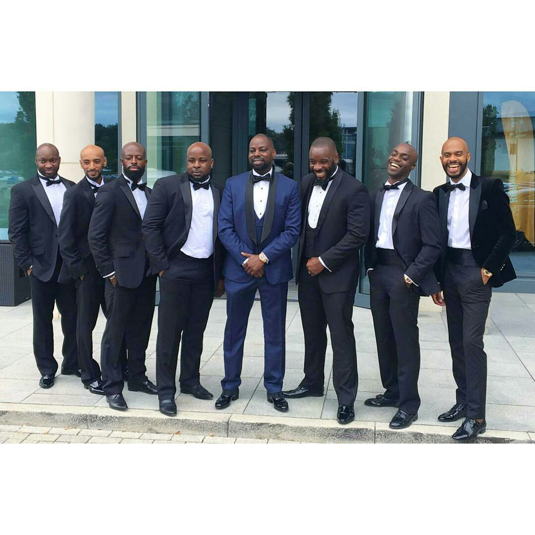 Keye London Bespoke Wedding Suits Menswear UK My Afro CaribbeanWedding