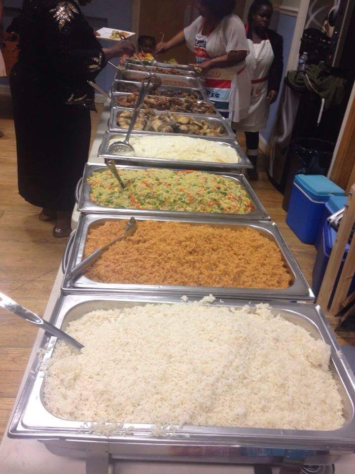 Sarahs Kitchen African Caribbean Wedding Caterer and Events