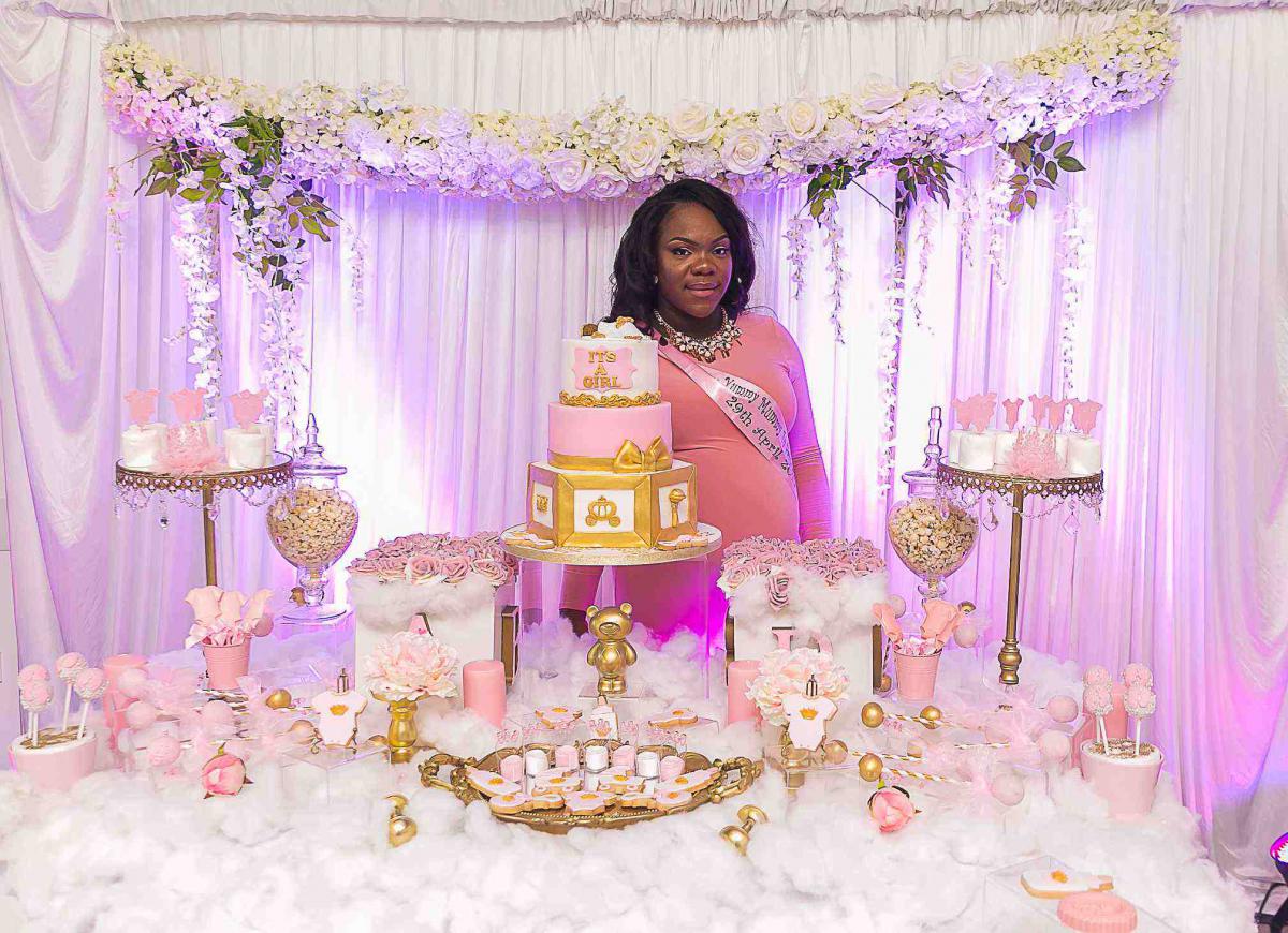 Mendit Events African and Caribbean Baby Shower Planner London via My Afro CAribbean Wedding