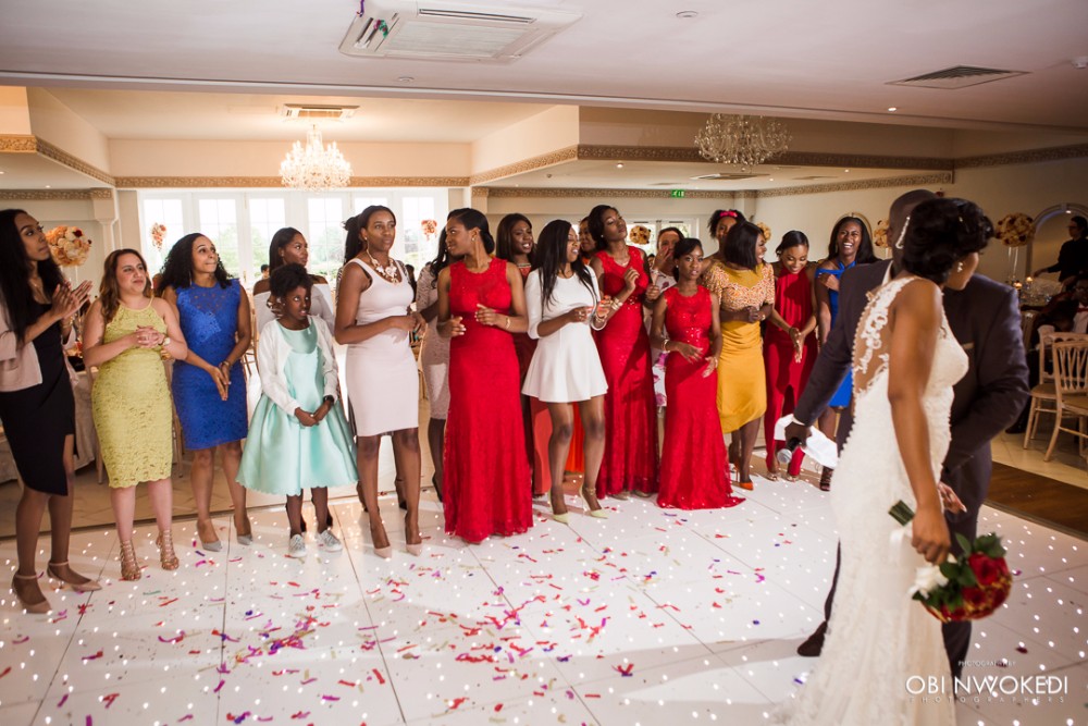A Dot Comedian Nigerian Wedding Master of Ceremony London for African Weddings