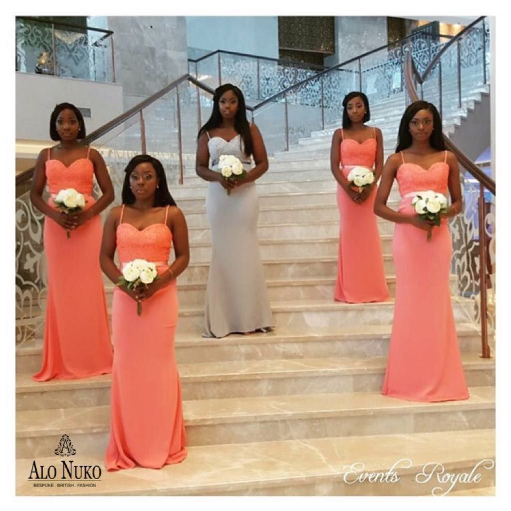 Alonuko Bridal Wear and Wedding Dress Designer London UK for African Caribbean Brides