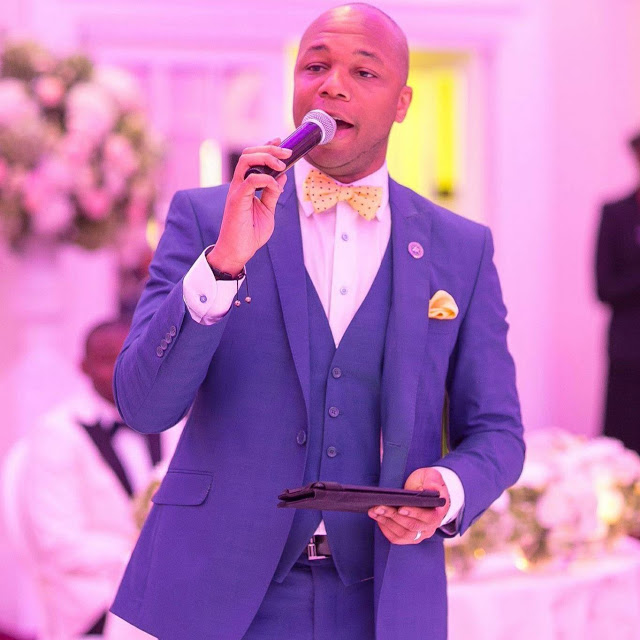 Charles Emeka Nigerian Wedding MC London