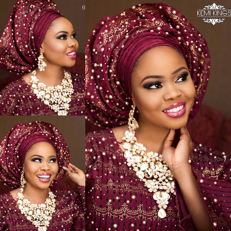 Kemi Kings Bridal Makeup Artist for Nigerian Brides London UK