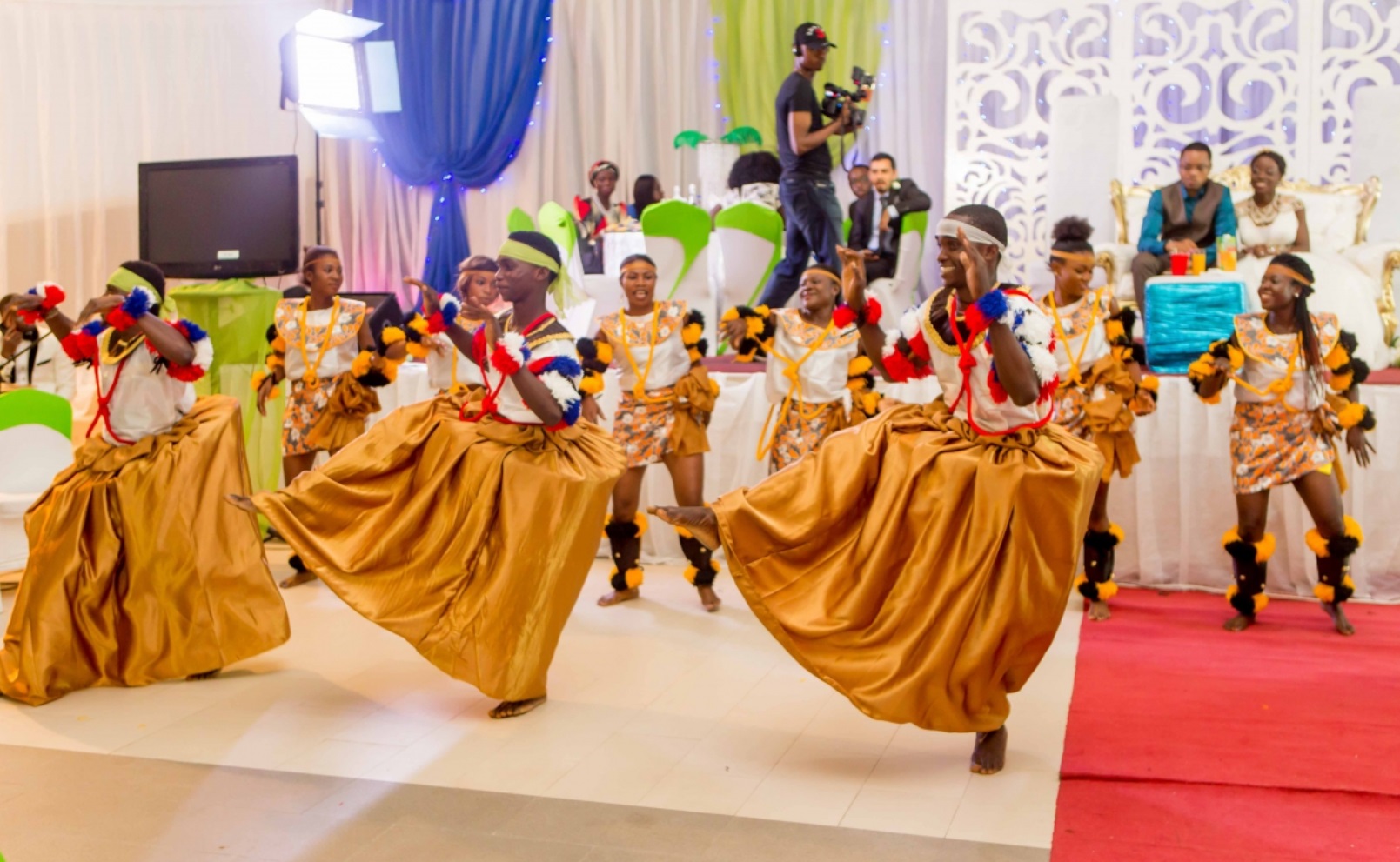 Les Eventas Event and African Wedding Planners London