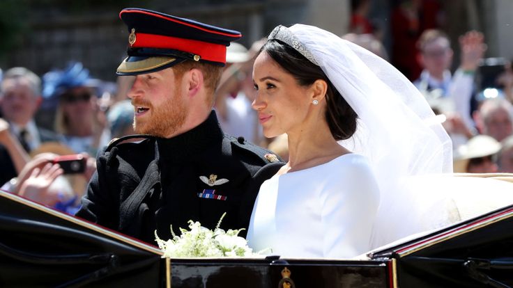 Prince Harry and Meghan Markle officially married - The Royal Wedding 2018