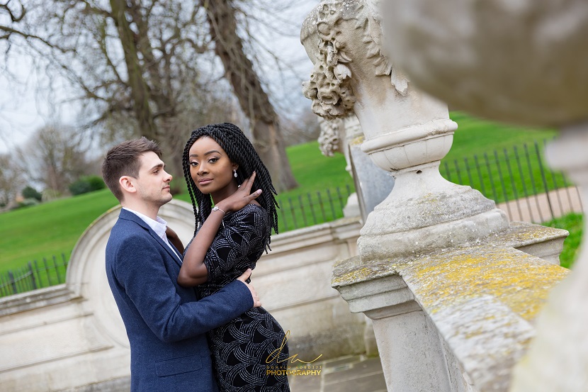Temi n Chris Feeneys Beautiful Love Story - #Feeneys18 London Wedding by Donald Adedeji