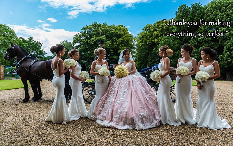 Blessing by Ble Wedding Planning Service UK