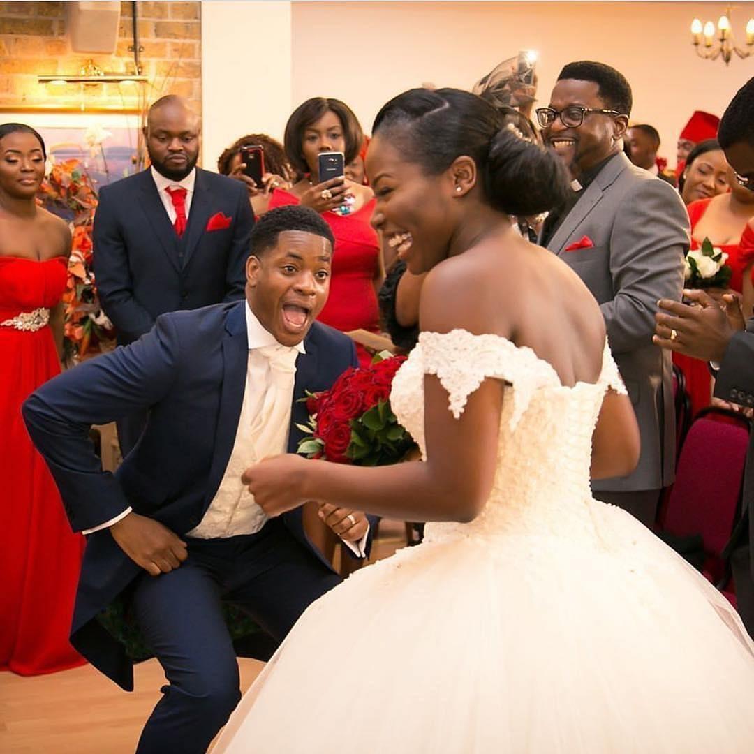 EBP Wedding Planner London for Black Couples