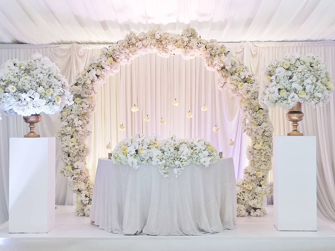 Afmena Events London Wedding Floral Decor And Venue Styling My