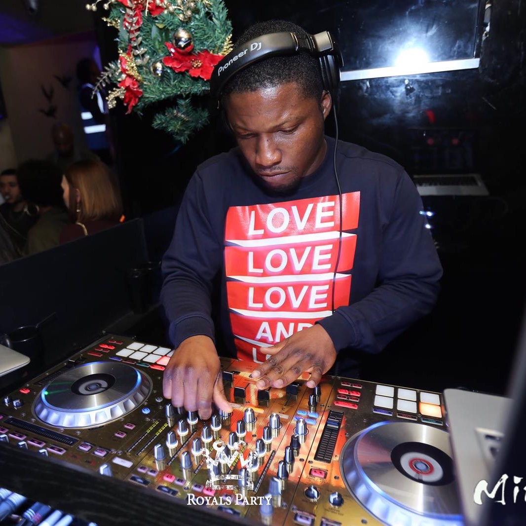DJ Speens AfroBeats and Caribbean Wedding DJ