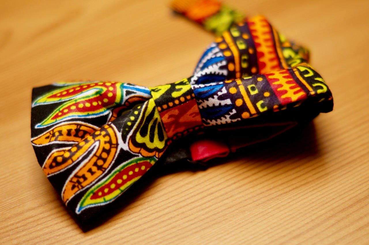 Asikara by Laura Jane African Inspired Wedding Accessories Bow Ties Cravats Headwraps