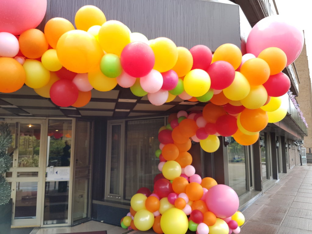 Balloon Inspirations Event Decorator and Designs by Tope Abulude