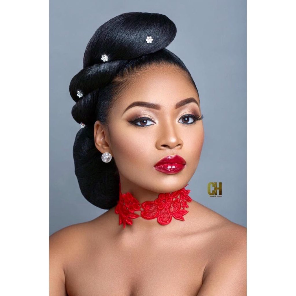 Charis Hair Bridal Hair Stylist for Black and Mixed Race Brides London