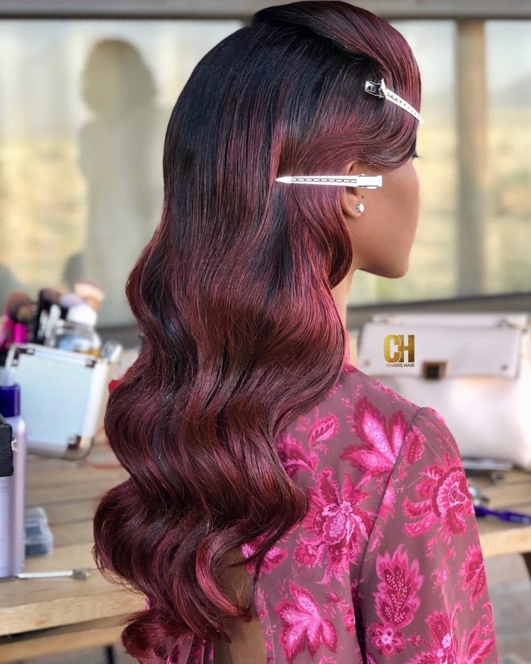 Charis Hair Bridal Hair Stylist for Black and Mixed Race Brides London