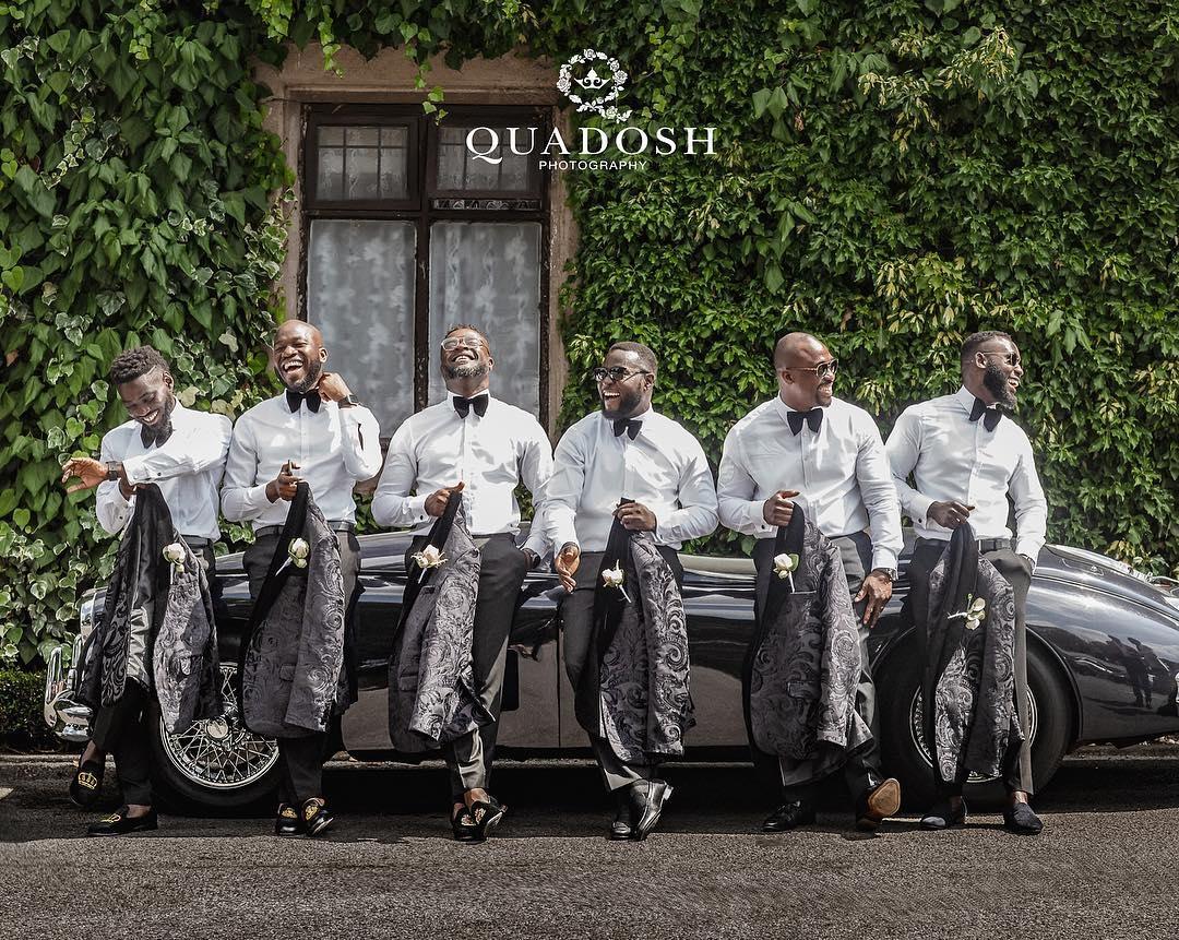 Quadosh Photography - African Caribbean Engagement and Wedding Photographer