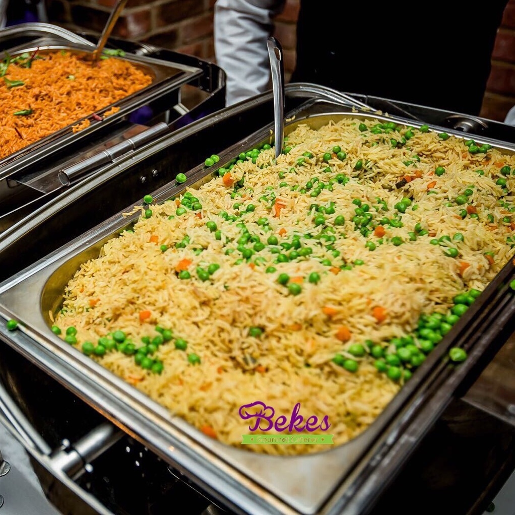 Bekes Caterers African and Caribbean Wedding Caterer