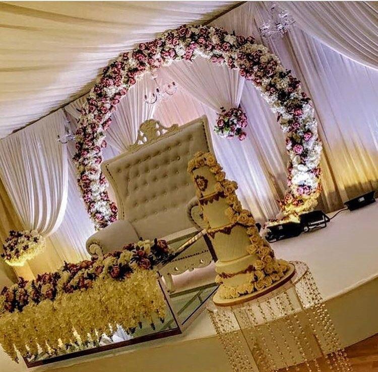 Royal Event Wedding Decorations and Venue Styling Essex and London