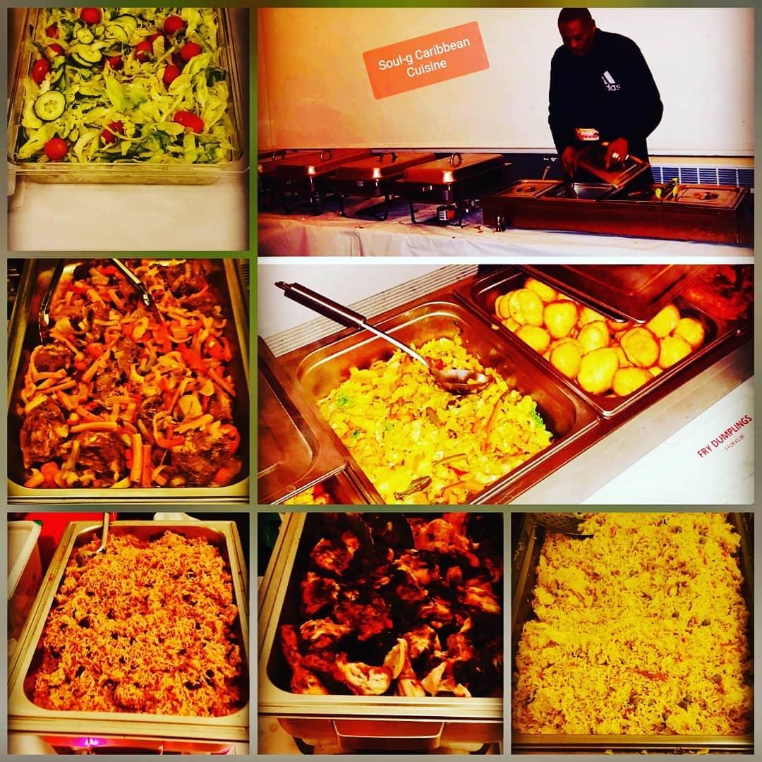 Soulg Caribbean Cuisine Events and Wedding Catering London