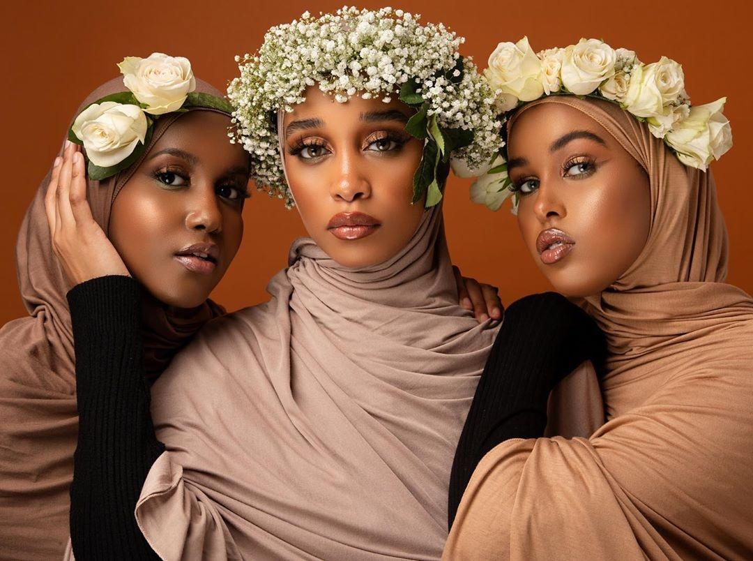 Mana Mumin London Bridal Makeup Artist for Black and Muslim Brides