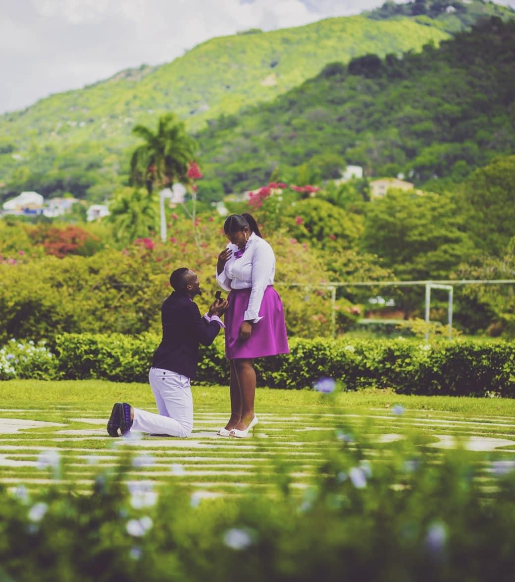 These Afro Caribbean Cute Wedding Proposals and Love Stories Left Us ‘Aww-struck’ in 2019