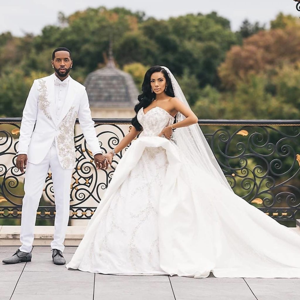 Safaree and Erica Mena’s Wedding Shut Down New Jersey Big