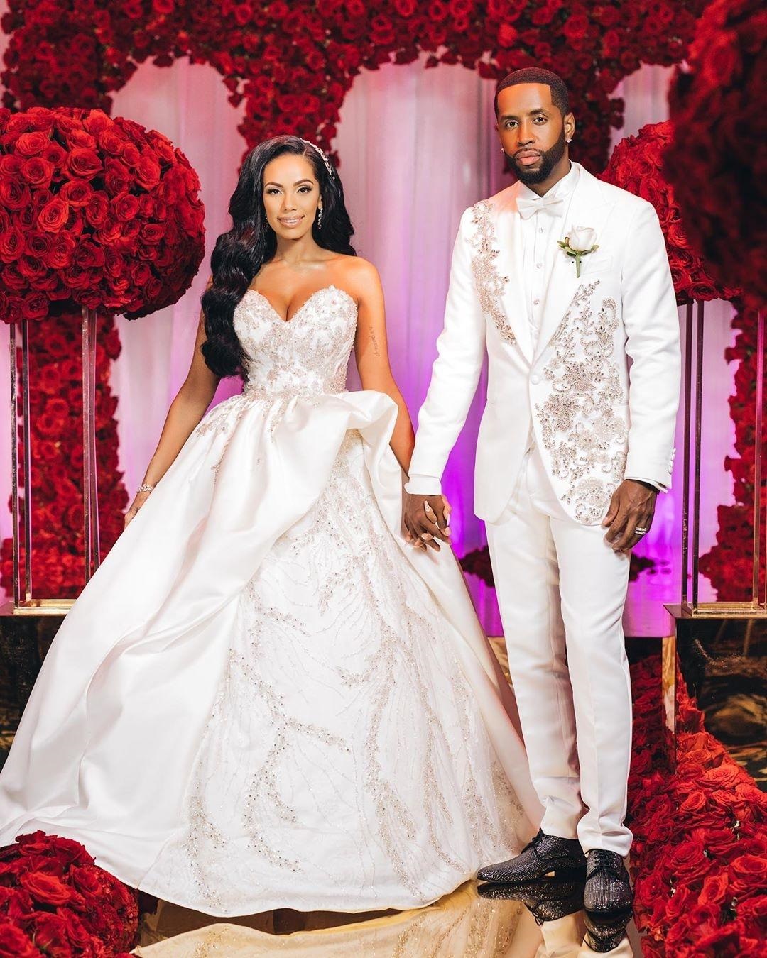 Safaree and Erica Mena's Wedding Shut Down New Jersey Big Time - My Afro Caribbean Wedding