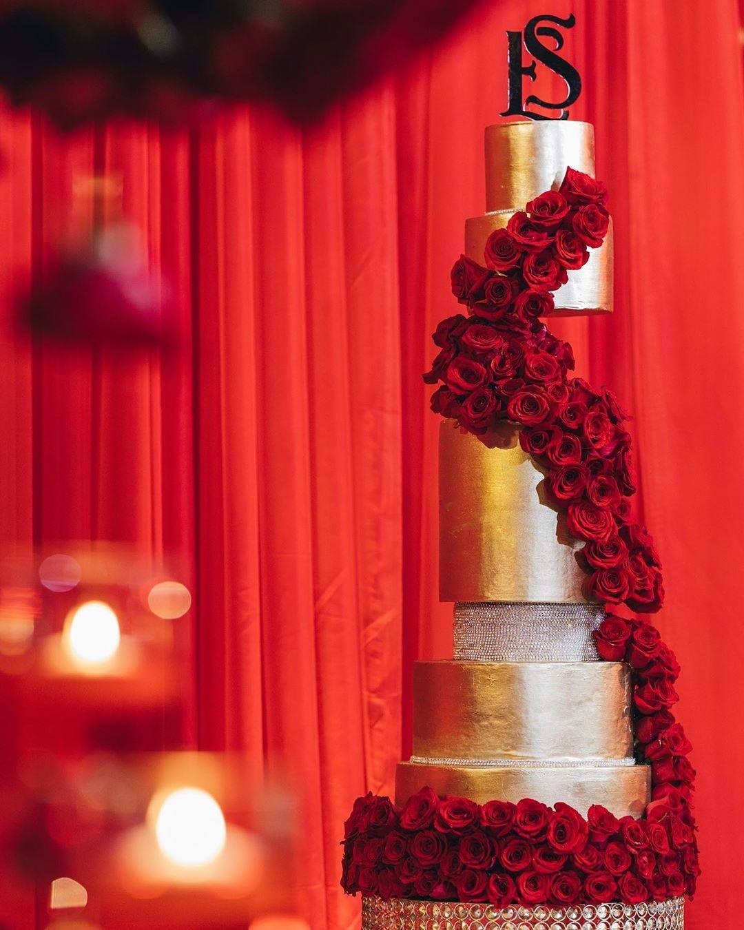 Safaree and Erica Mena's Wedding Shut Down New Jersey Big Time - Wedding Design by B Cake New York