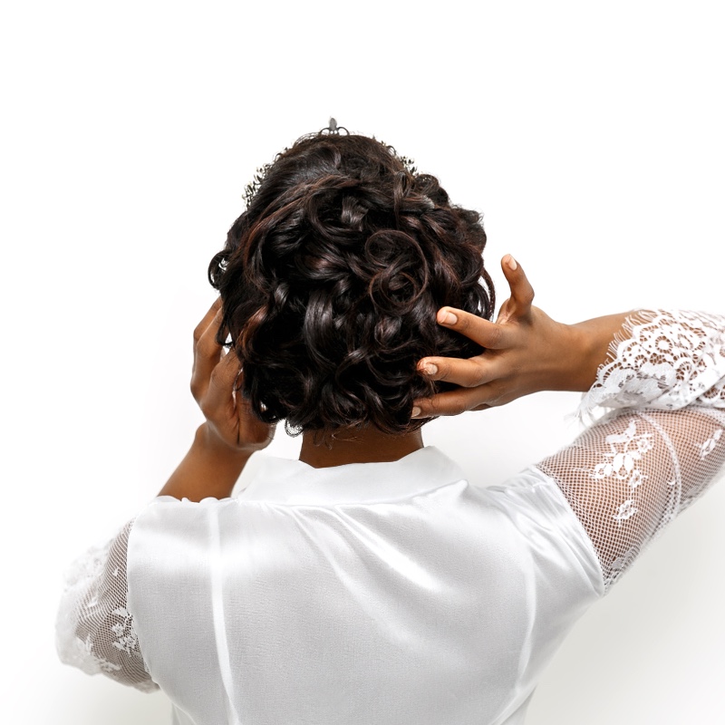 Lessandra Beauty Black Bridal Hair Stylist and Hair Studio Salon