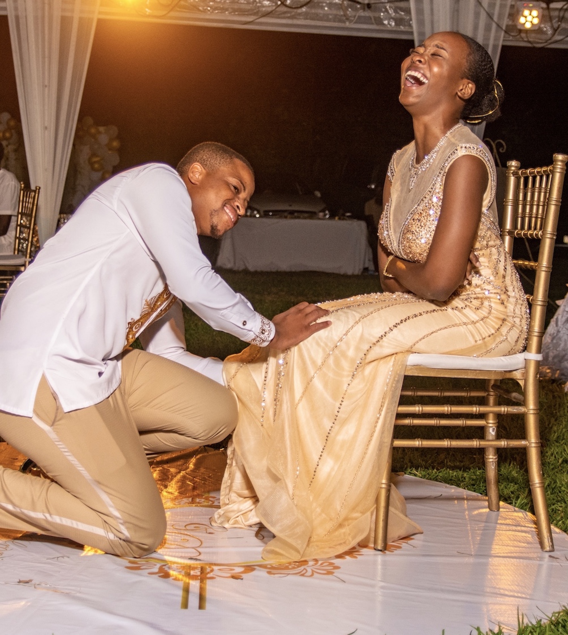 Debronique and Toni’s Beautiful Beach Wedding in Jamaica 