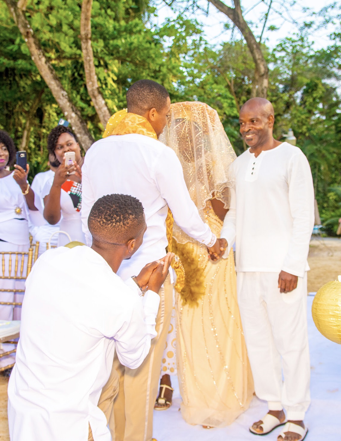My Afro Caribbean Wedding Debronique 🇯🇲 and Toni’s 🇿🇼  Beautiful Beach Wedding in Jamaica  Debronique Toni