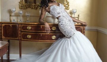 Jean-Ralph Thurin Haitian African American Bridal Fashion Designer
