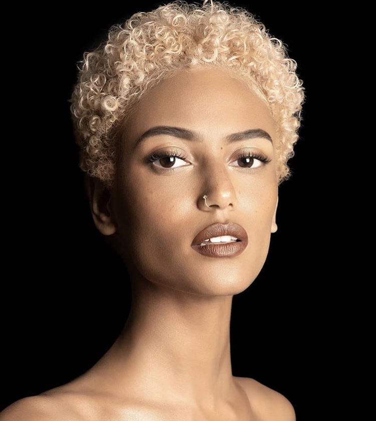Sisi Nike African American Bridal Makeup Artist NYC NJ