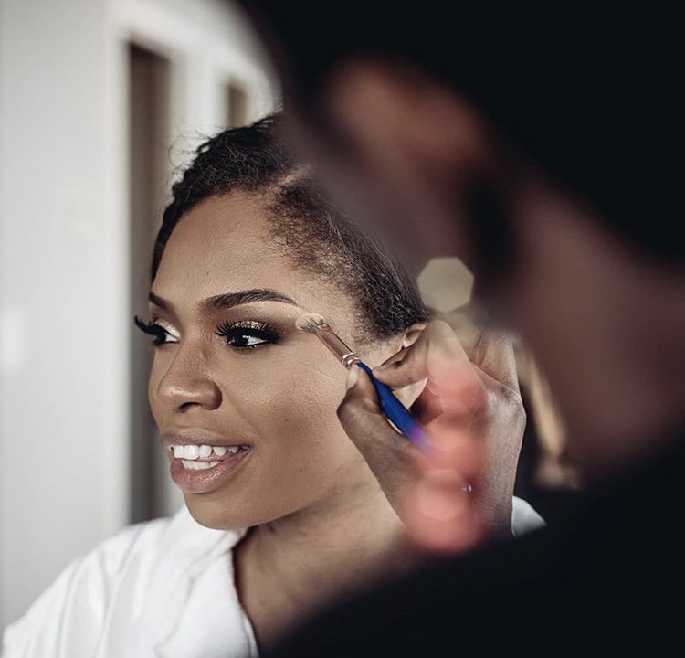 Sisi Nike African American Bridal Makeup Artist NYC NJ