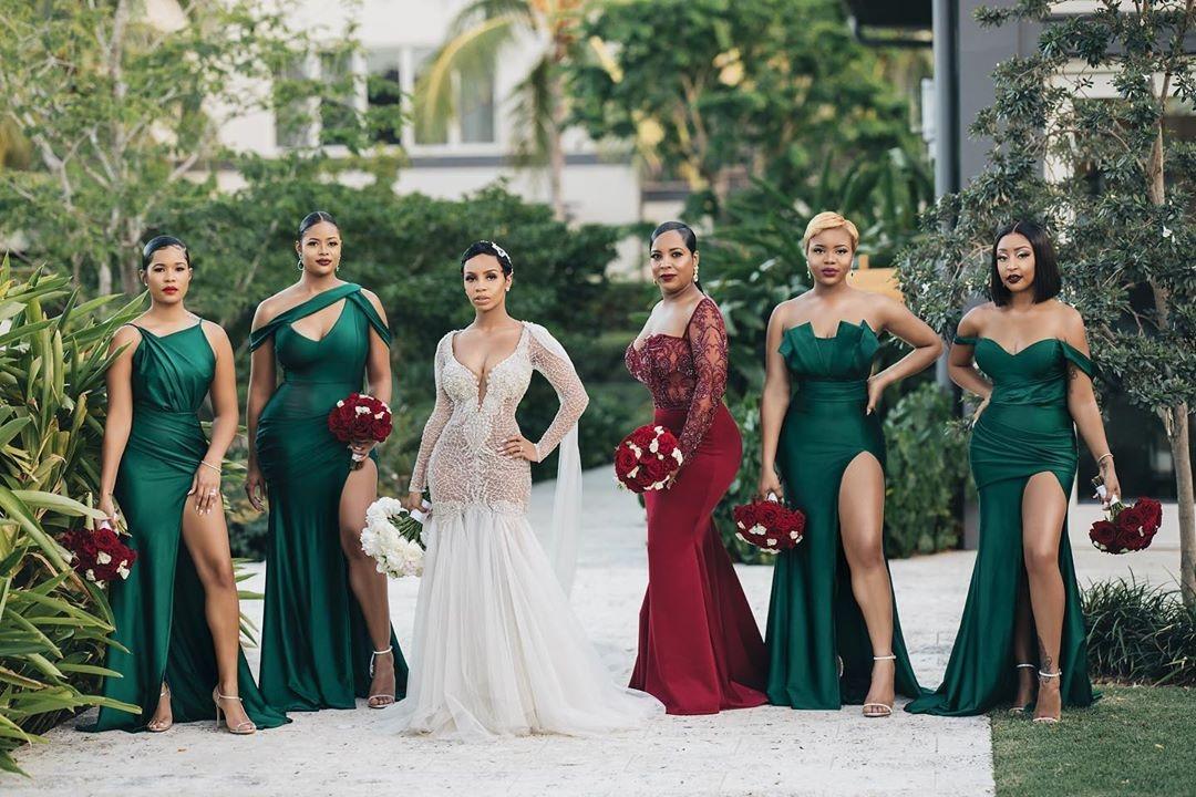 MUA Tia Black Celebrity Bridal Makeup Artist - Destination Melanin Wedding Makeup in Bahamas