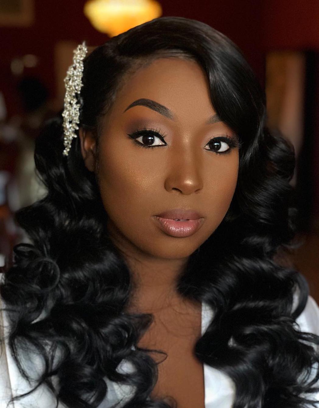 MUA Tia African American Bridal Makeup Artist - Melanin Wedding Makeup