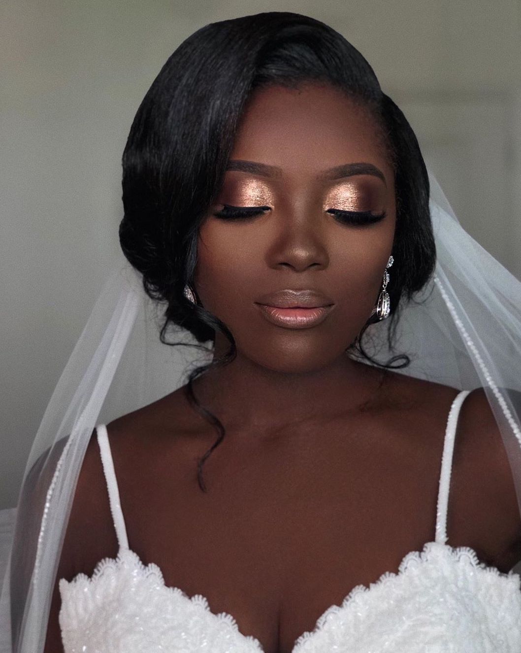 MUA Tia YSBeauty African American Bridal Makeup Artist Miami