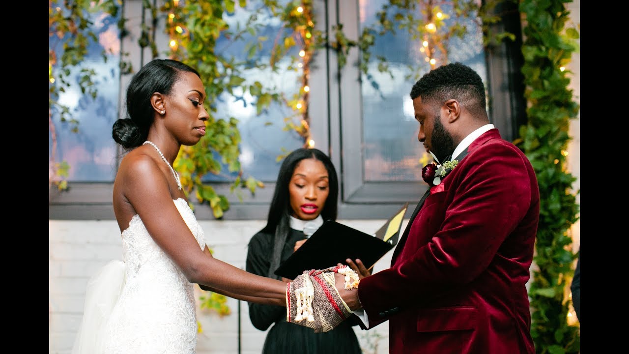 Married by Rev Roxy Wedding Officiant for Black Couples North America