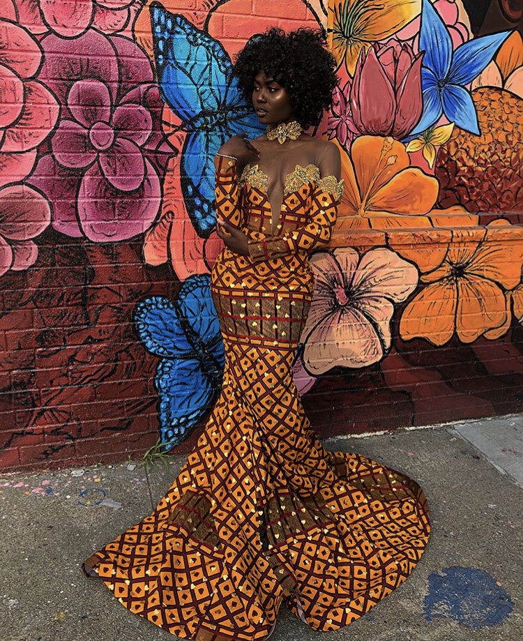 Mimmy Yeboah Black Ghanaian African American Bridal Fashion Designer New York