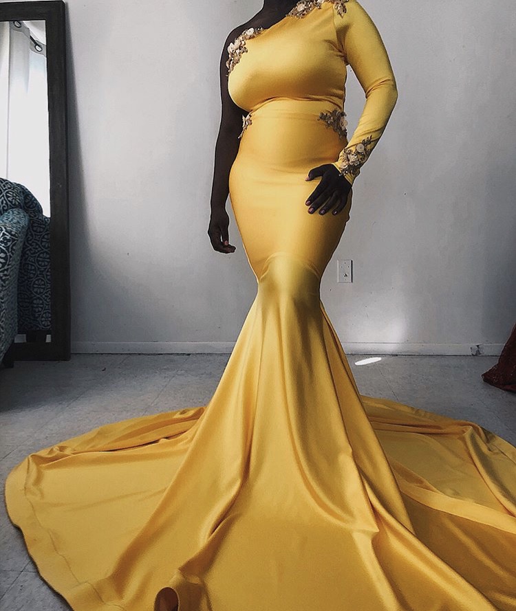 Mimmy Yeboah Black Ghanaian African American Bridal Fashion Designer New York