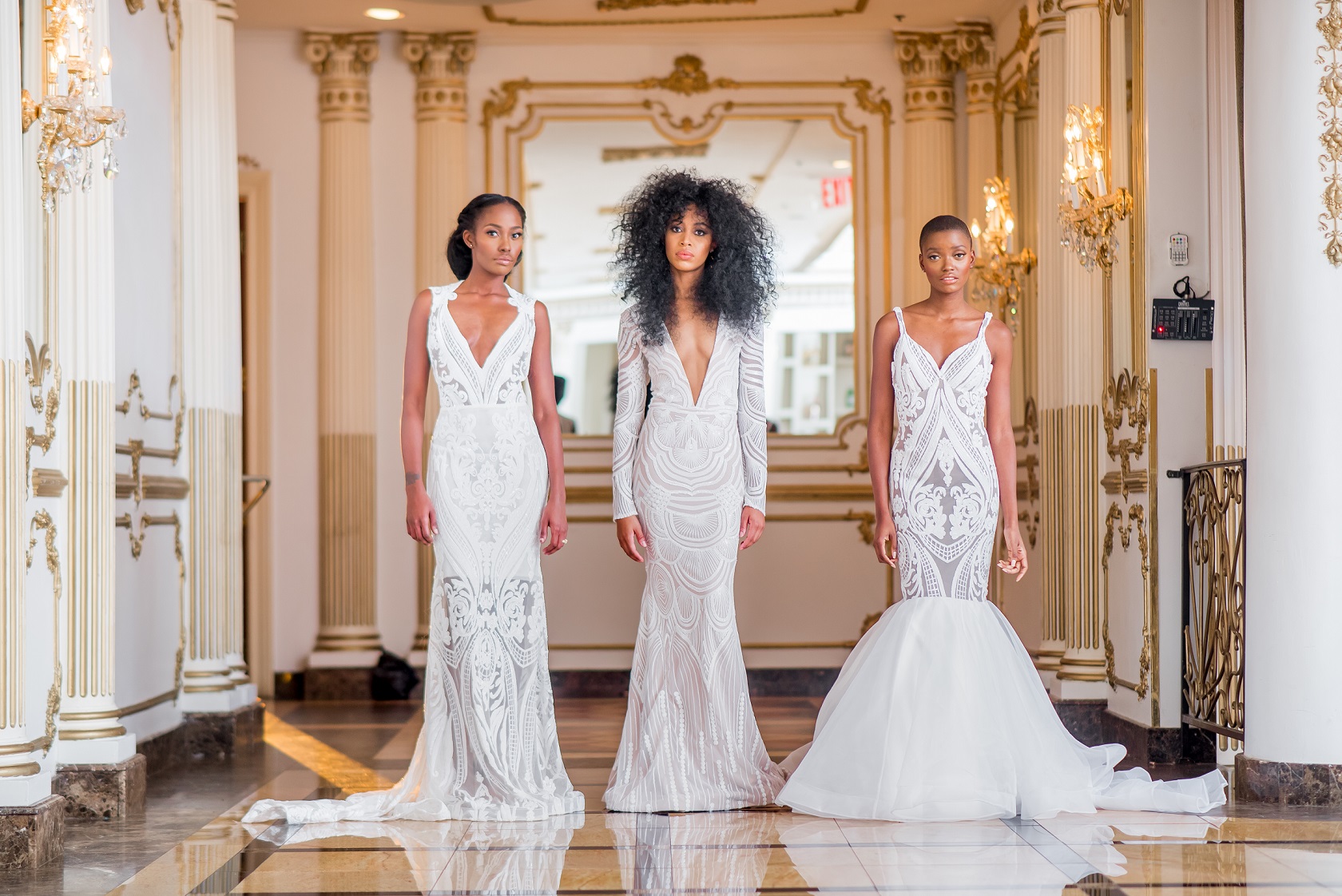 Pantora Bridal Custom Bridal Wear Designer Owner Brooklyn New York Afro Caribbean Wedding