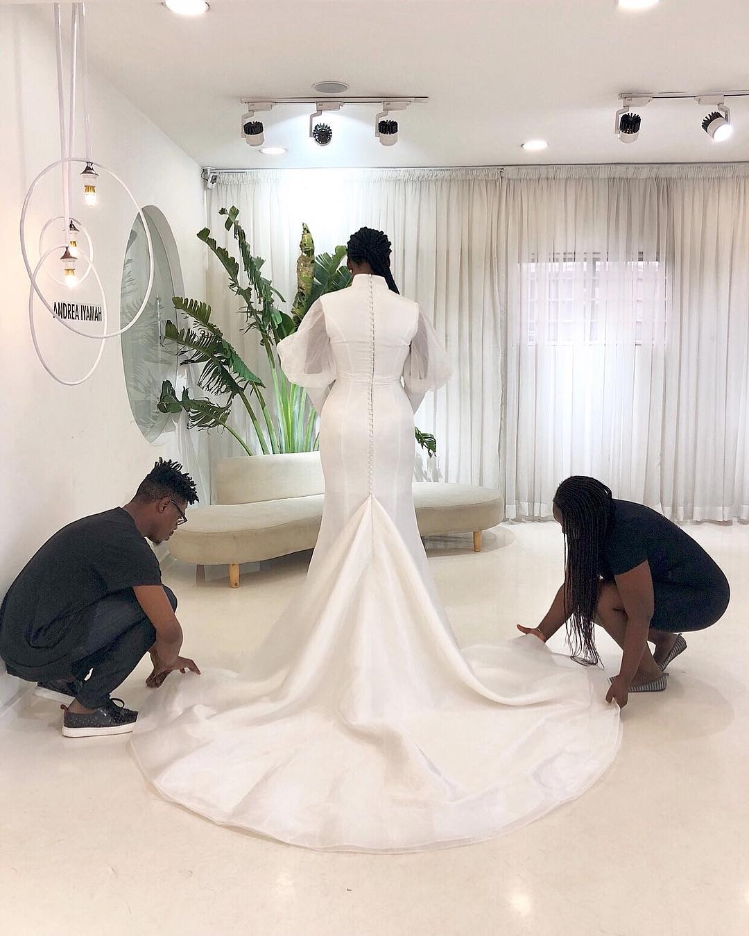 Andrea Iyamah Bridals Fashion and Wedding Dress Designer Toronto