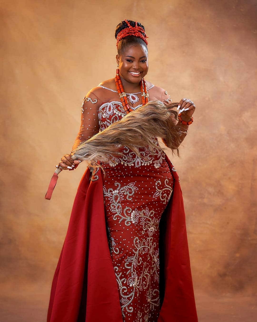 Nigerian Traditional Wedding Dress and Reception Dresses
