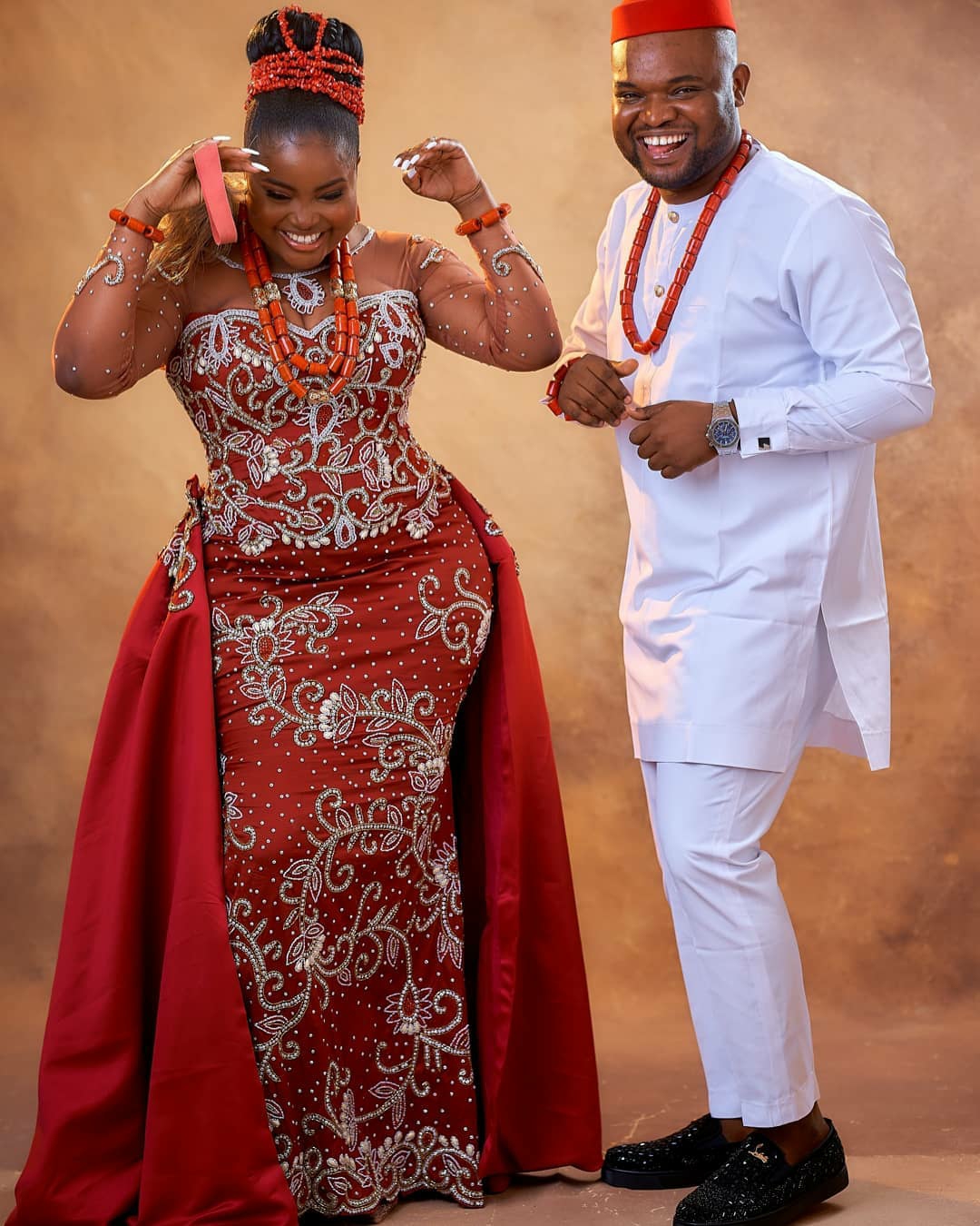 Nigerian Traditional Wedding Dress and Reception Dresses - Darabina