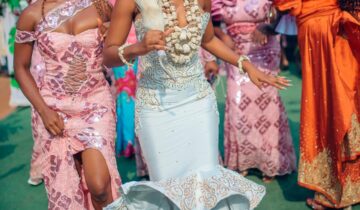 Nigerian Traditional Wedding Dress and Reception Dresses – Darabina