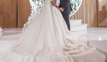 Temira Collection Custom Bridal Wear Designer for Curvy Black Brides Size 6 – 20+