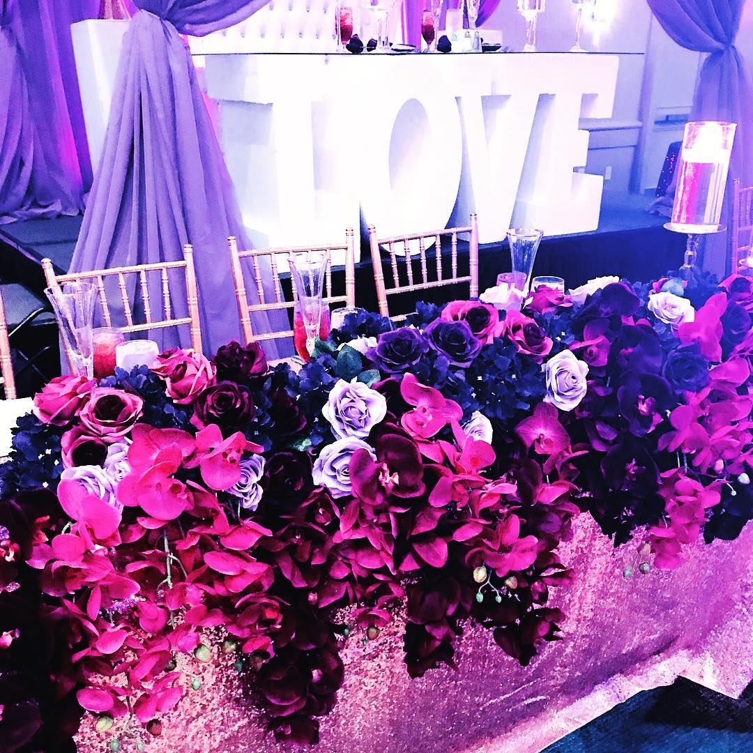 Sweet Luxury Events Floral Decor Design and Venue Styling AL