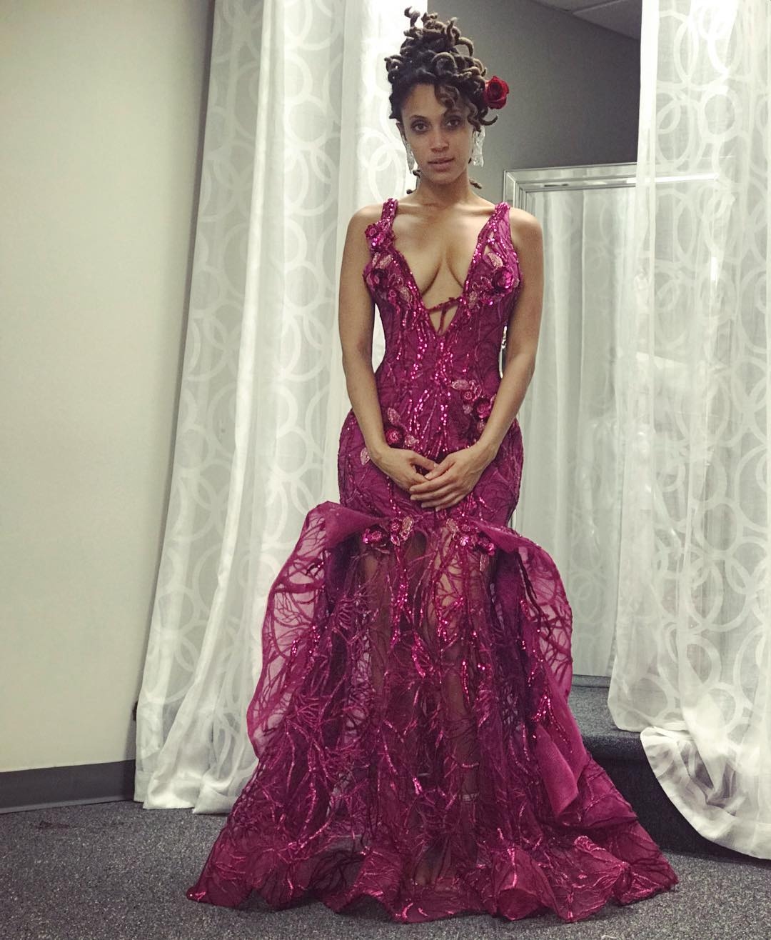 Viviane Valerius Black Haitian Bridal Wear Fashion Designer Florida